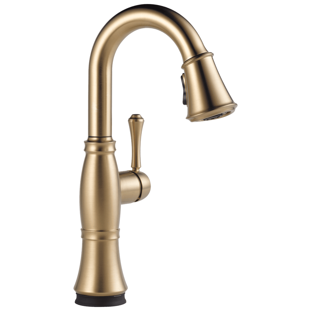 Delta Faucet CassidyE | Single handle - Lumicoat Champagne Bronze by Delta Faucet