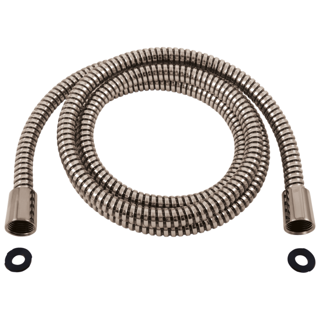 Delta Faucet Universal Showering Components Hand Shower Hose & Gaskets - 69'' UltraFlex - Polished Nickel by Delta Faucet