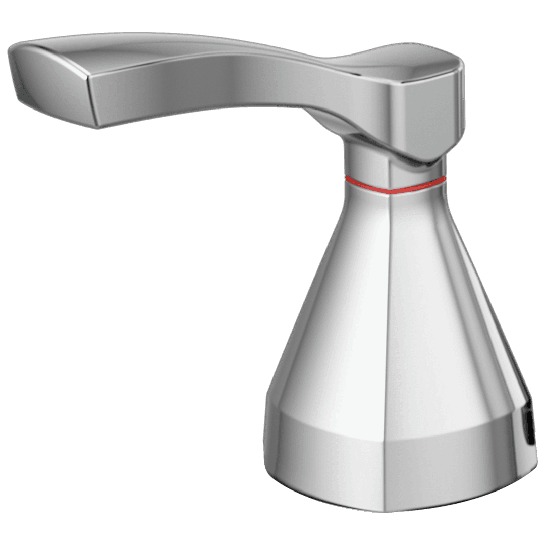 Delta Faucet Stryke Handle - 2L Left ASM Bath Faucet - Lumicoat Chrome by Delta Faucet