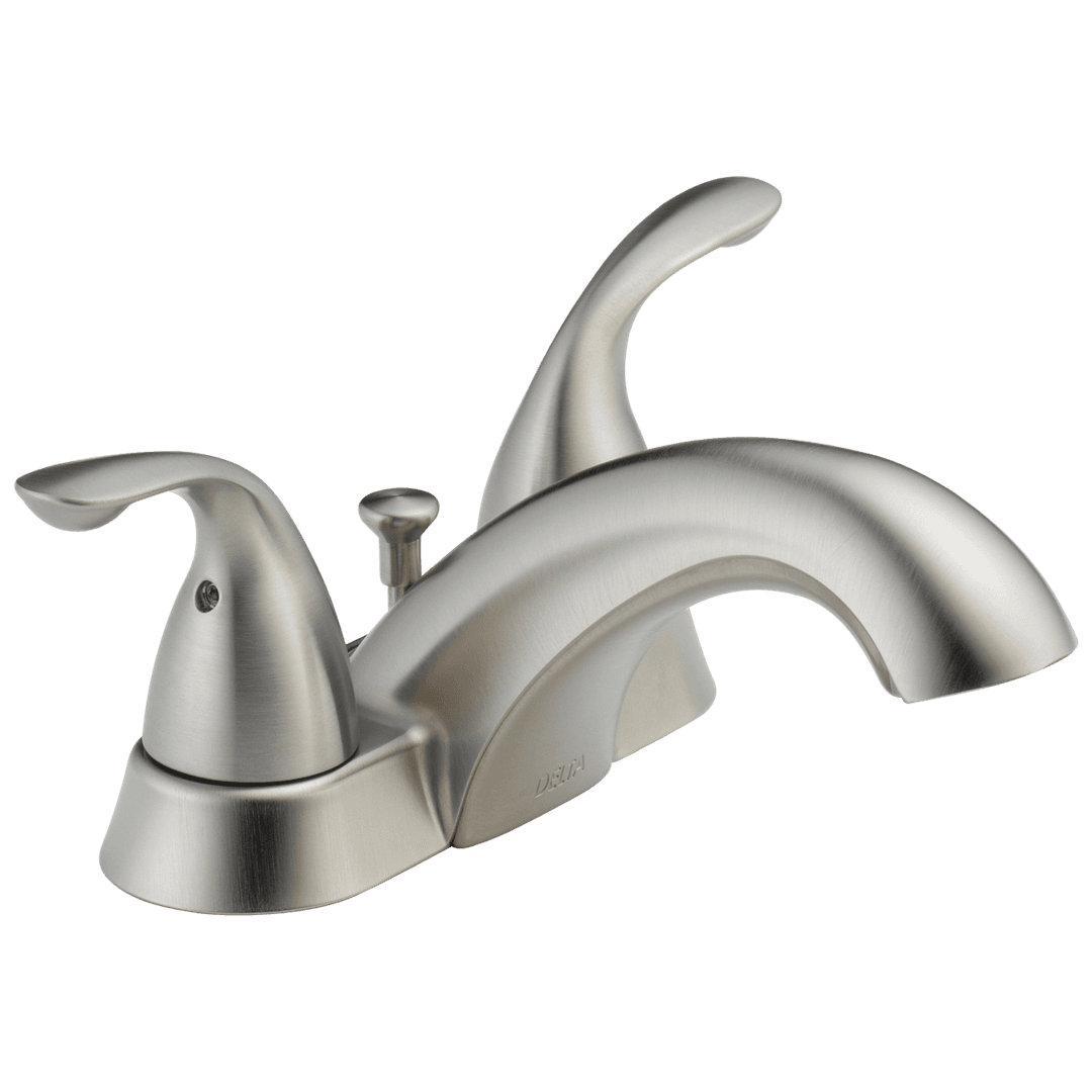 Classic Two Handle Centerset Bathroom Faucet by Delta Faucet