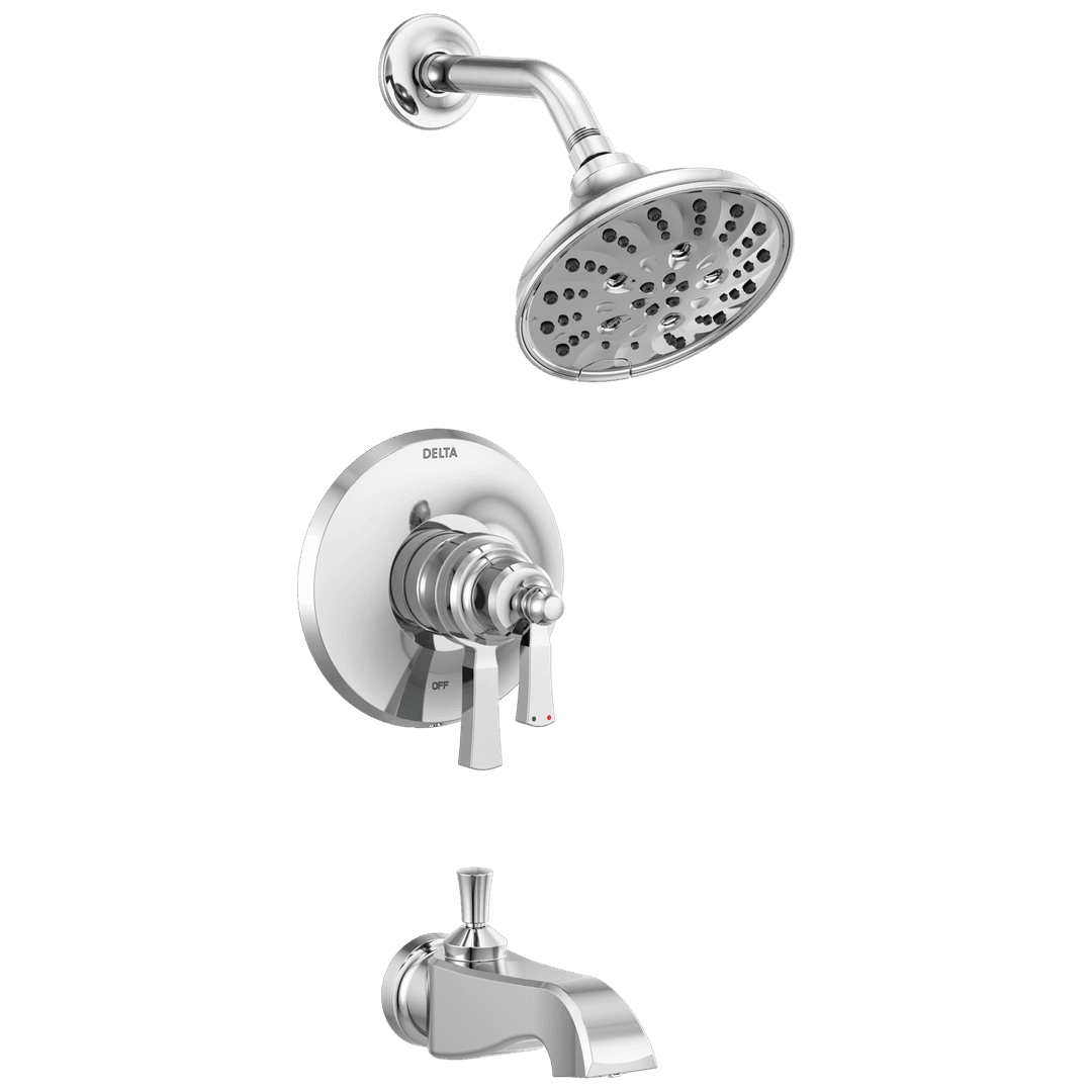 Delta Faucet DorvalE Monitor 17 Series Tub & Shower Trim - Chrome by Delta Faucet