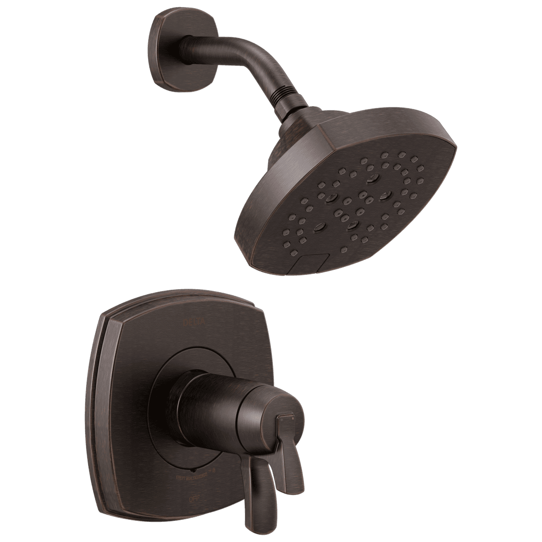 Delta Faucet Stryke 17 Thermostatic Shower Only - Venetian Bronze by Delta Faucet