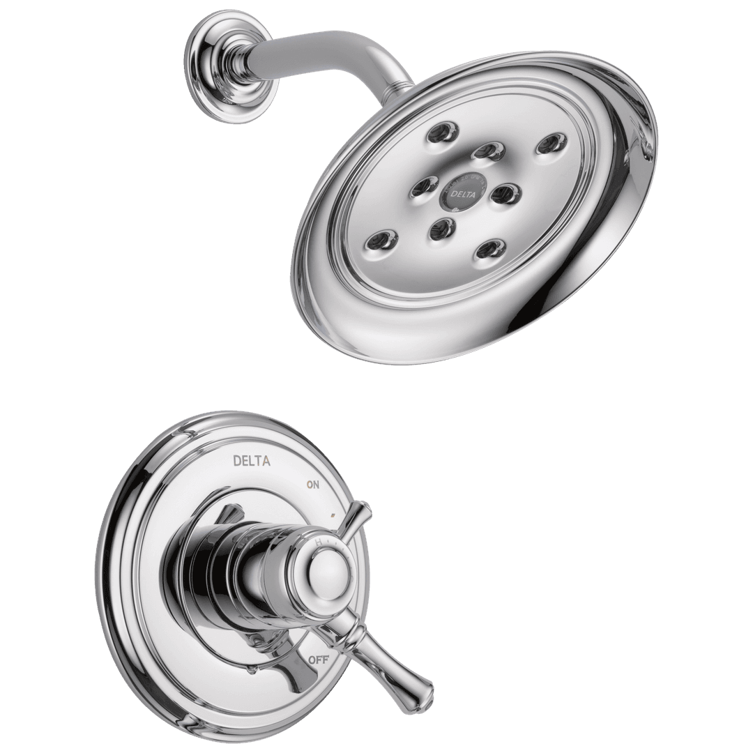 Delta Faucet CassidyE Monitor 17 Series H2OKineticShower Trim - Chrome by Delta Faucet