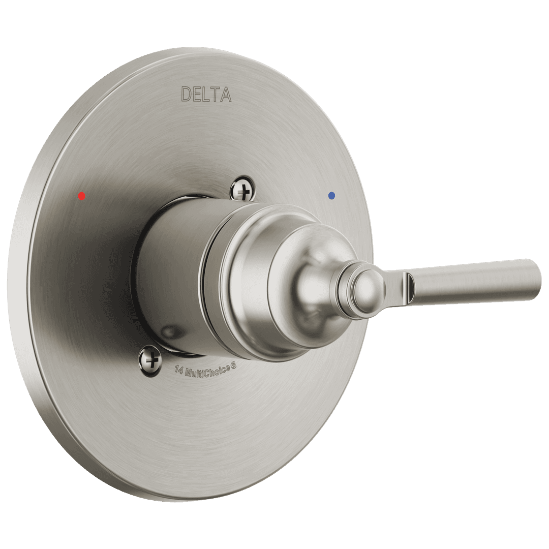 Delta Faucet Saylore Monitor 14 Series Valve Only Trim - Stainless by Delta Faucet
