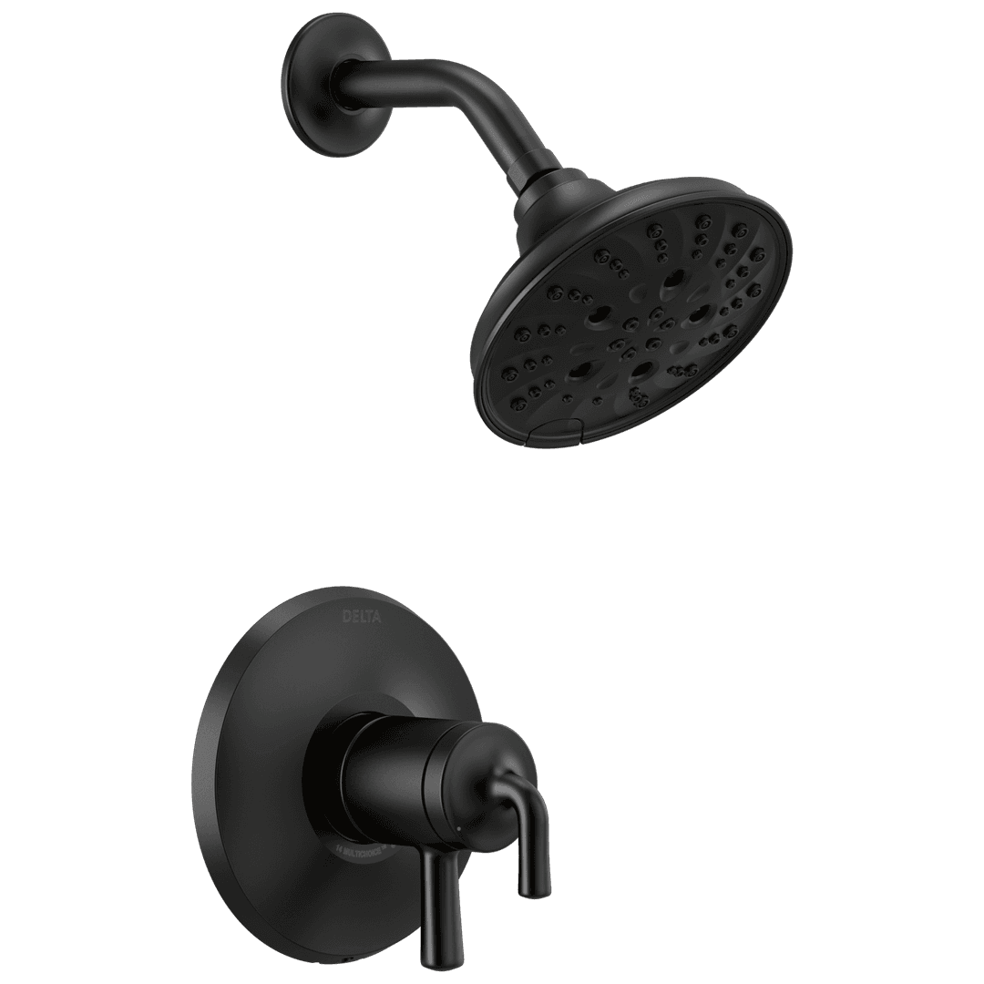 Delta Faucet KayraE Monitor 17 Series Shower Trim - Matte Black by Delta Faucet
