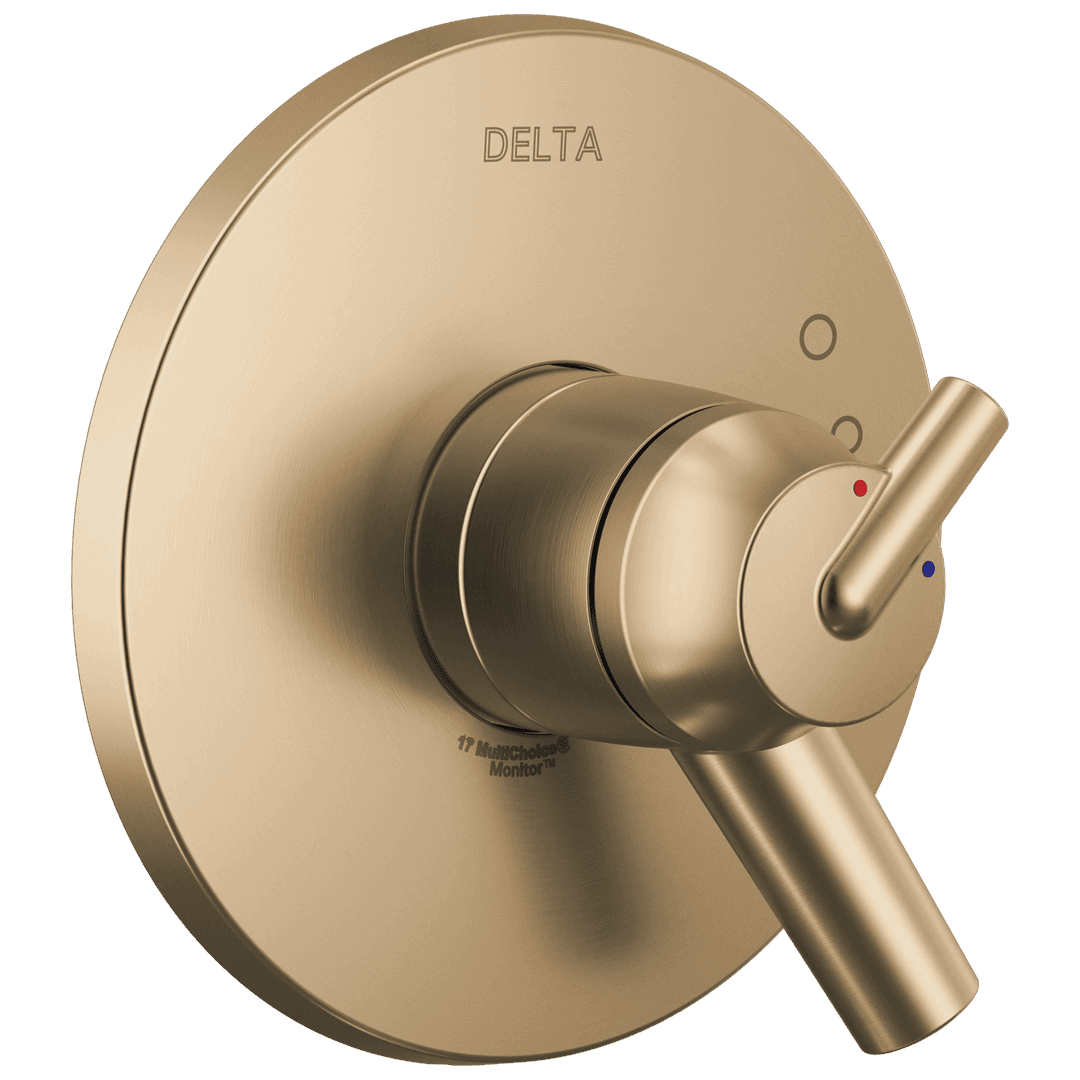 Delta Faucet Trinsic Monitor 17 Series Valve Only Trim - Champagne Bronze by Delta Faucet