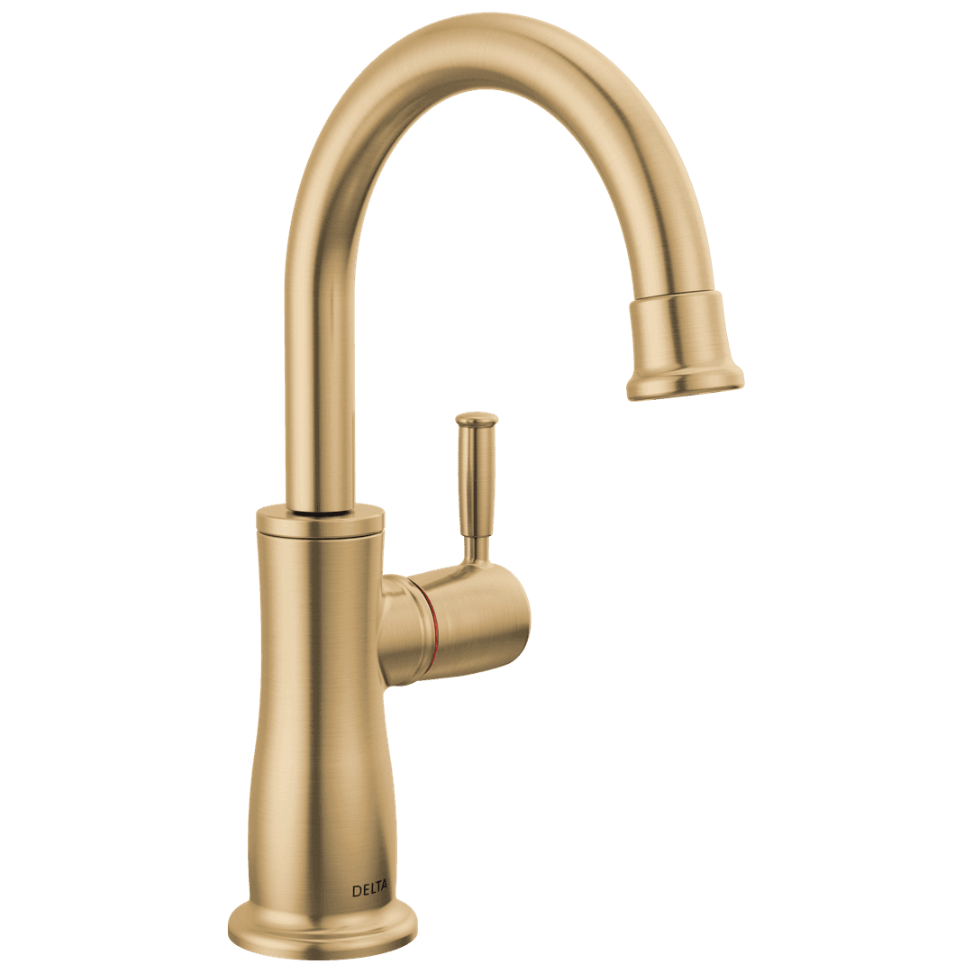 Delta Faucet Other Traditional Instant Hot Water Dispenser - Champagne Bronze by Delta Faucet
