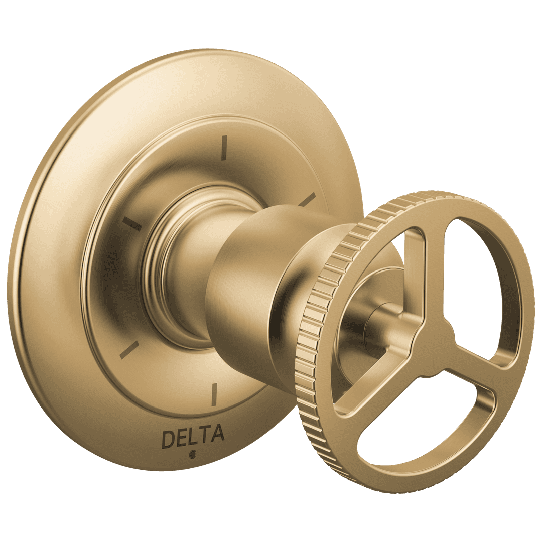 Delta Faucet Trinsic Diverter Trim 6-Setting - Champagne Bronze by Delta Faucet