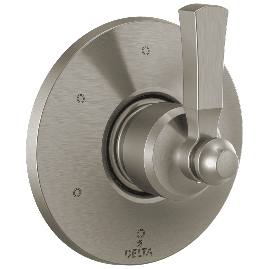 Delta Faucet DorvalE 6 Setting Diverter Trim - Stainless by Delta Faucet