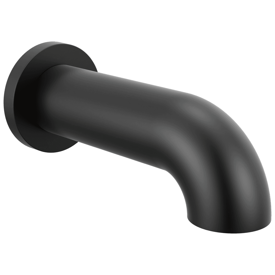 Delta Faucet Trinsic Tub Spout - Non-Diverter - Matte Black by Delta Faucet