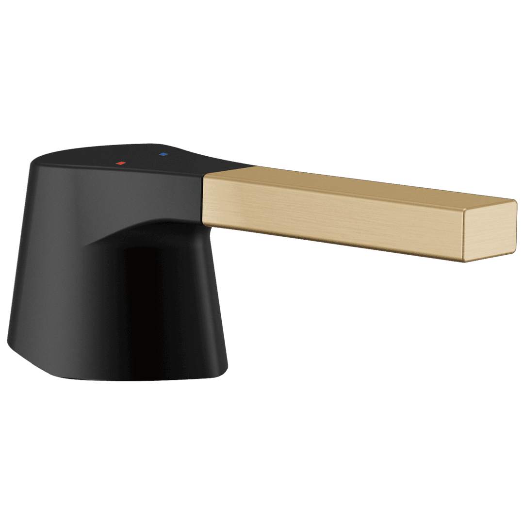 Delta Faucet Zura | Single handle - Matte Black Champagne Bronze by Delta Faucet