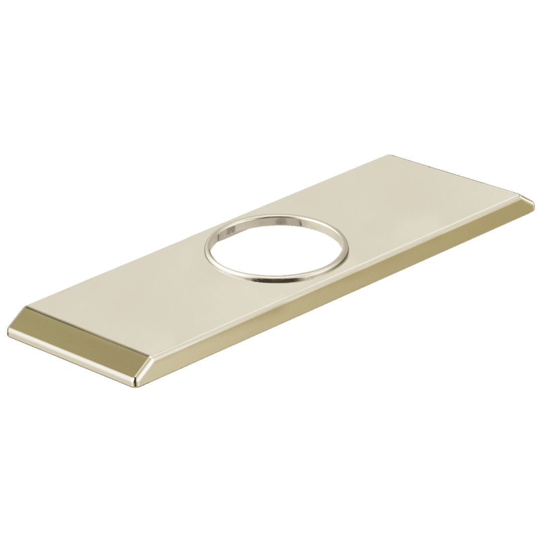 Delta Faucet Pivotale Escutcheon and Gasket - Transitional / Contemporary Bar - Polished Nickel by Delta Faucet