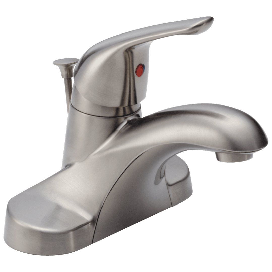 Delta Faucet Foundations | Single handle - Stainless by Delta Faucet