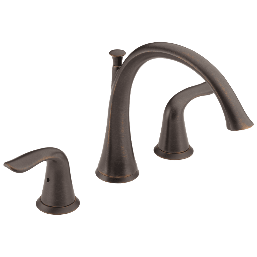 Delta Faucet Lahara Roman Tub Trim - Venetian Bronze by Delta Faucet