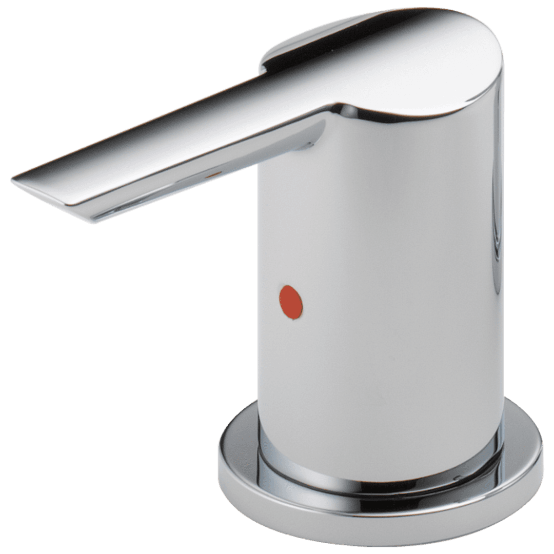 Compel Metal Lever Handle Set - Roman Tub by Delta Faucet