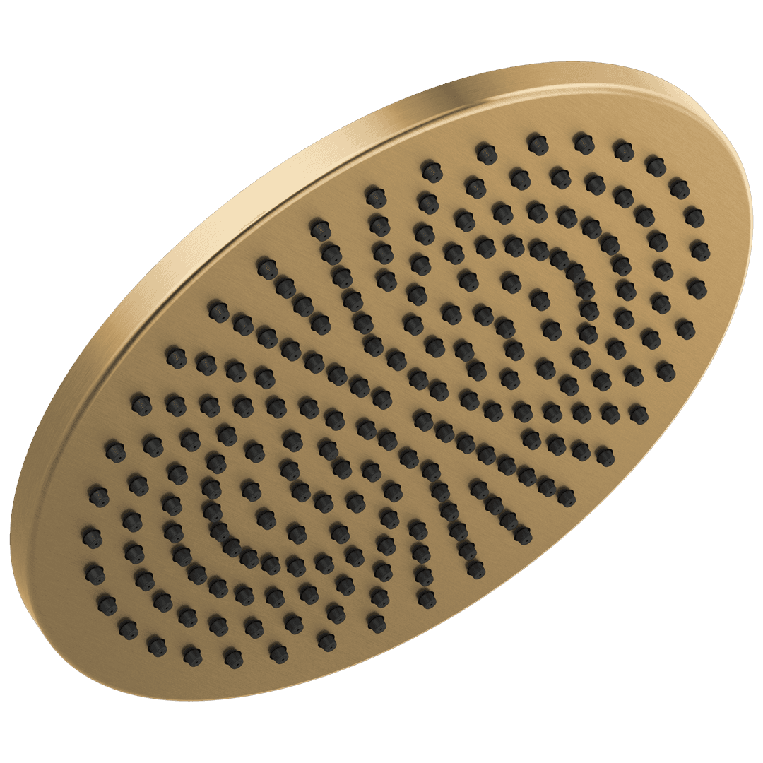 Delta Faucet Universal Showering Components Single-Setting Metal Raincan Shower Head - Champagne Bronze by Delta Faucet