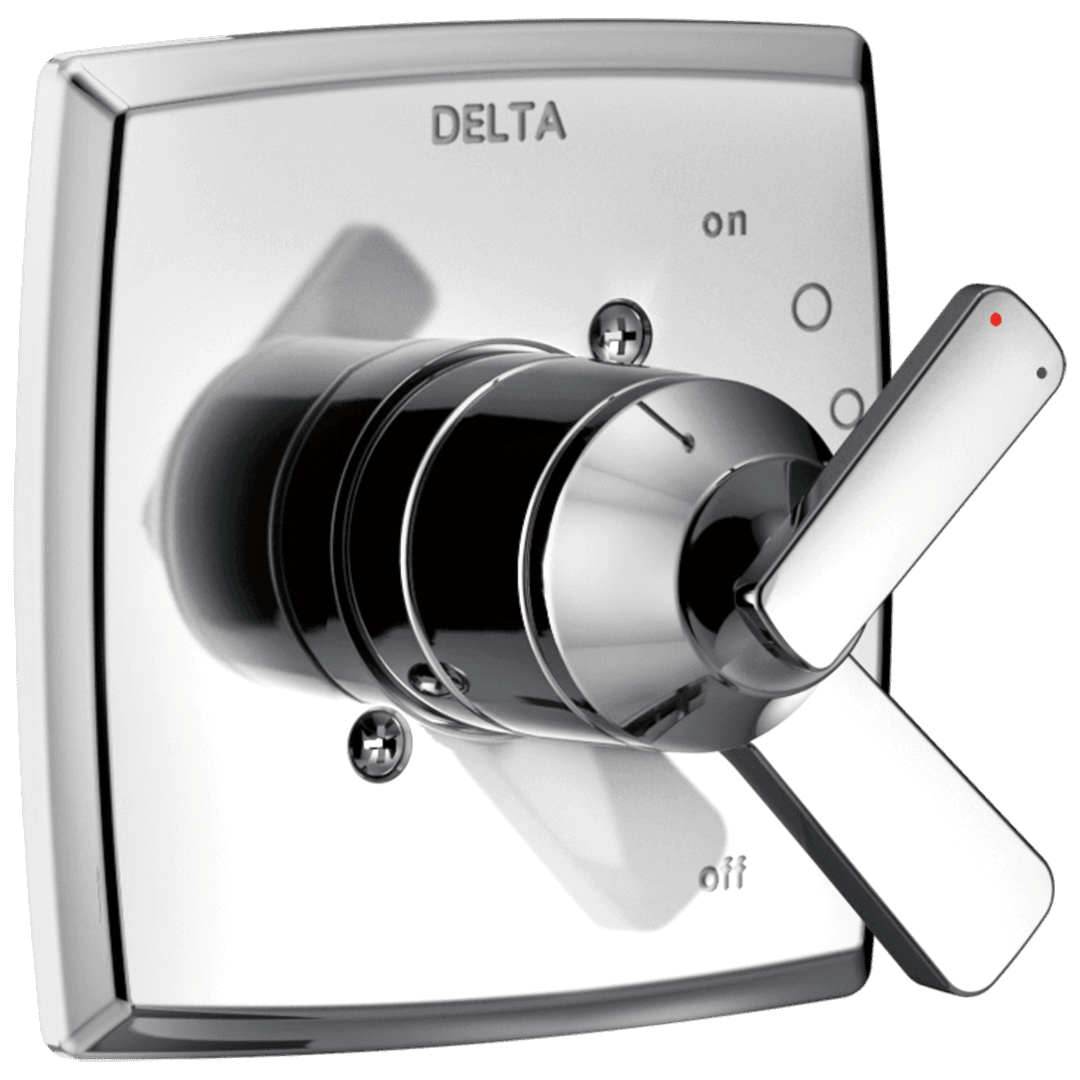 Ashlyn Monitor 17 Series Valve Only Trim - Chrome by Delta Faucet