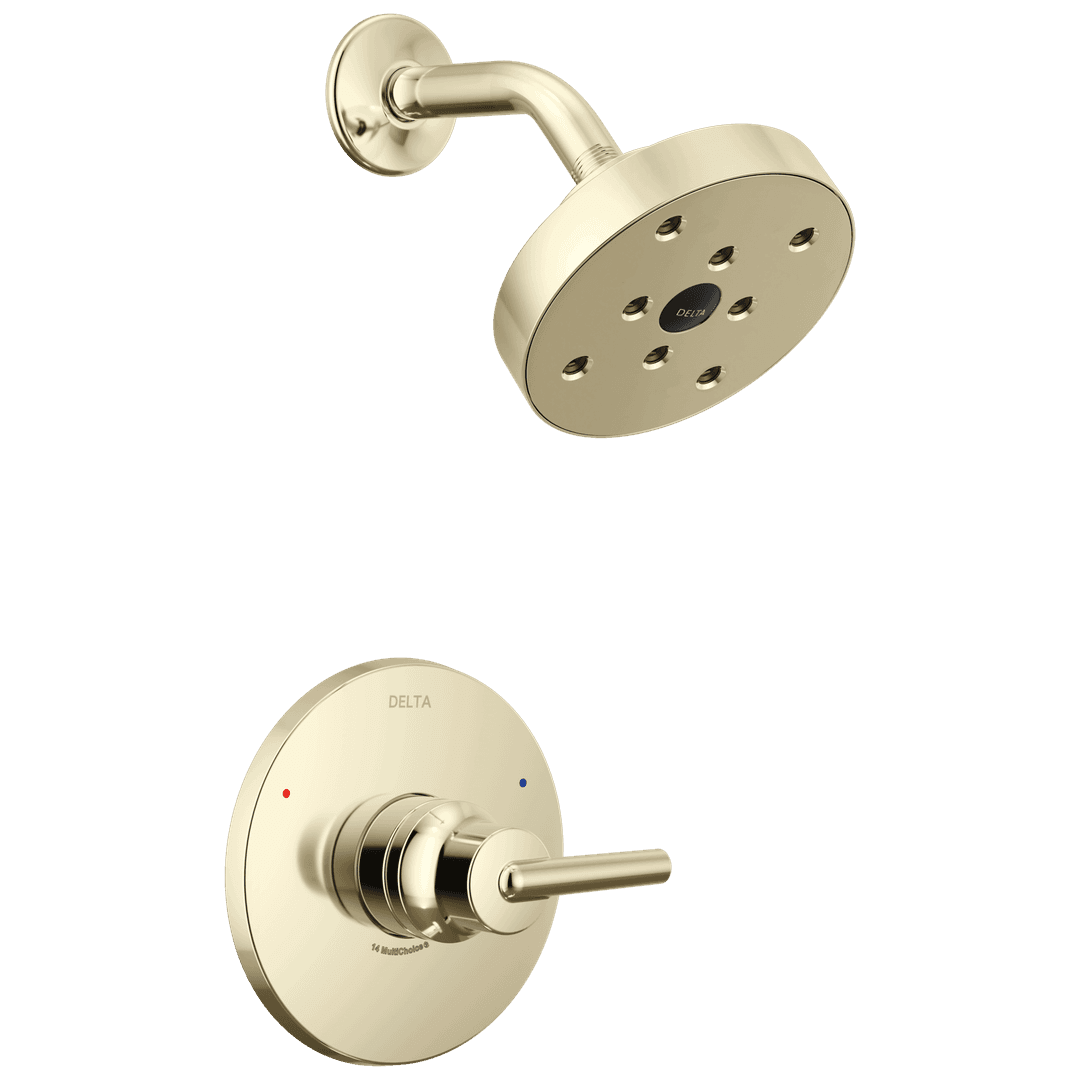 Delta Faucet Trinsic H2O Shower Trim - Polished Nickel by Delta Faucet