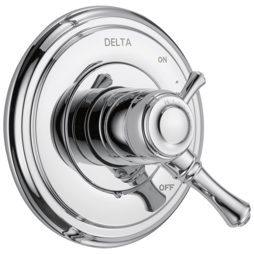 Delta Faucet CassidyE Monitor 17 Series Valve Only Trim - Chrome by Delta Faucet