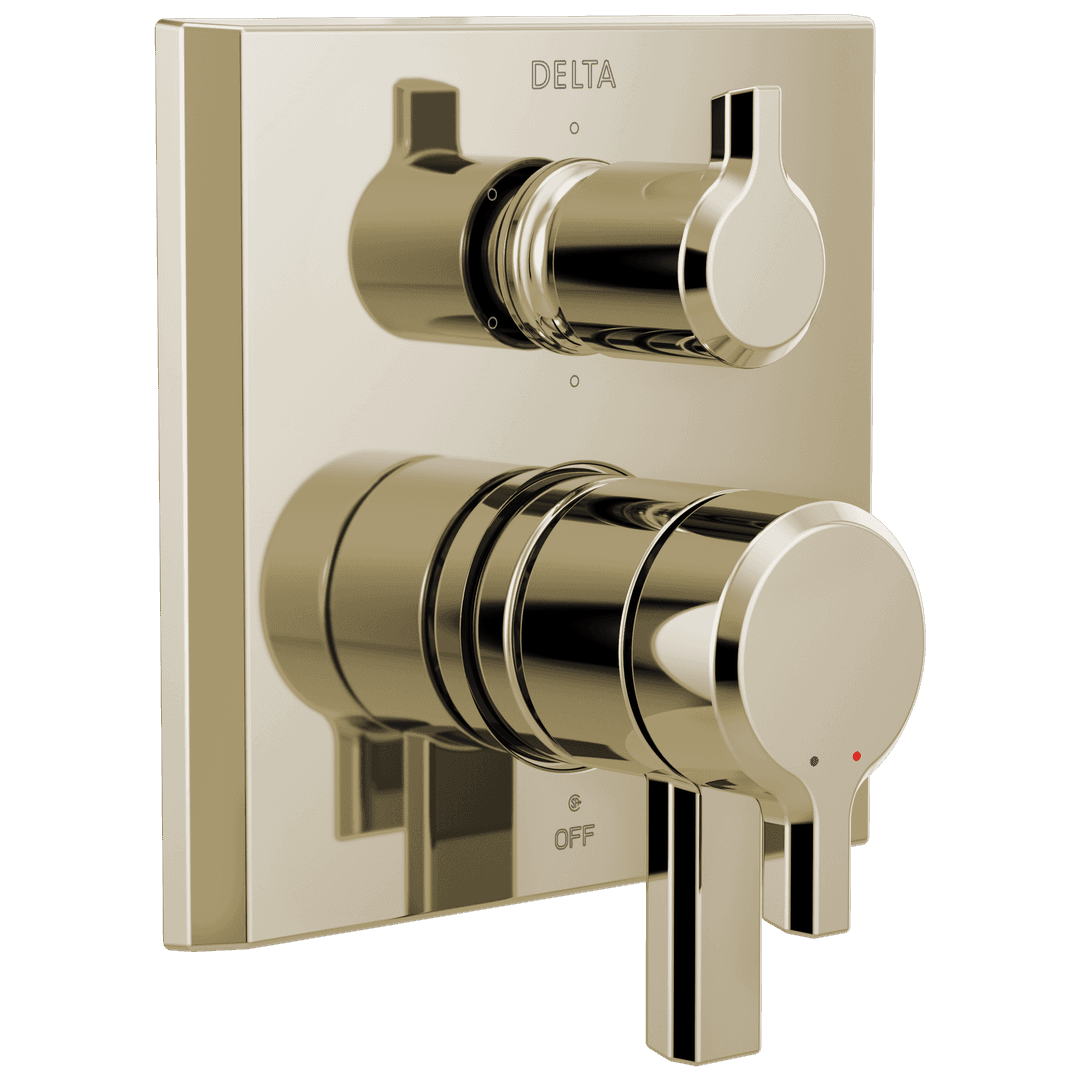 Delta Faucet Pivotale 2-Handle Monitor 17 Series Valve Trim with 6-Setting Diverter - Lumicoat... by Delta Faucet