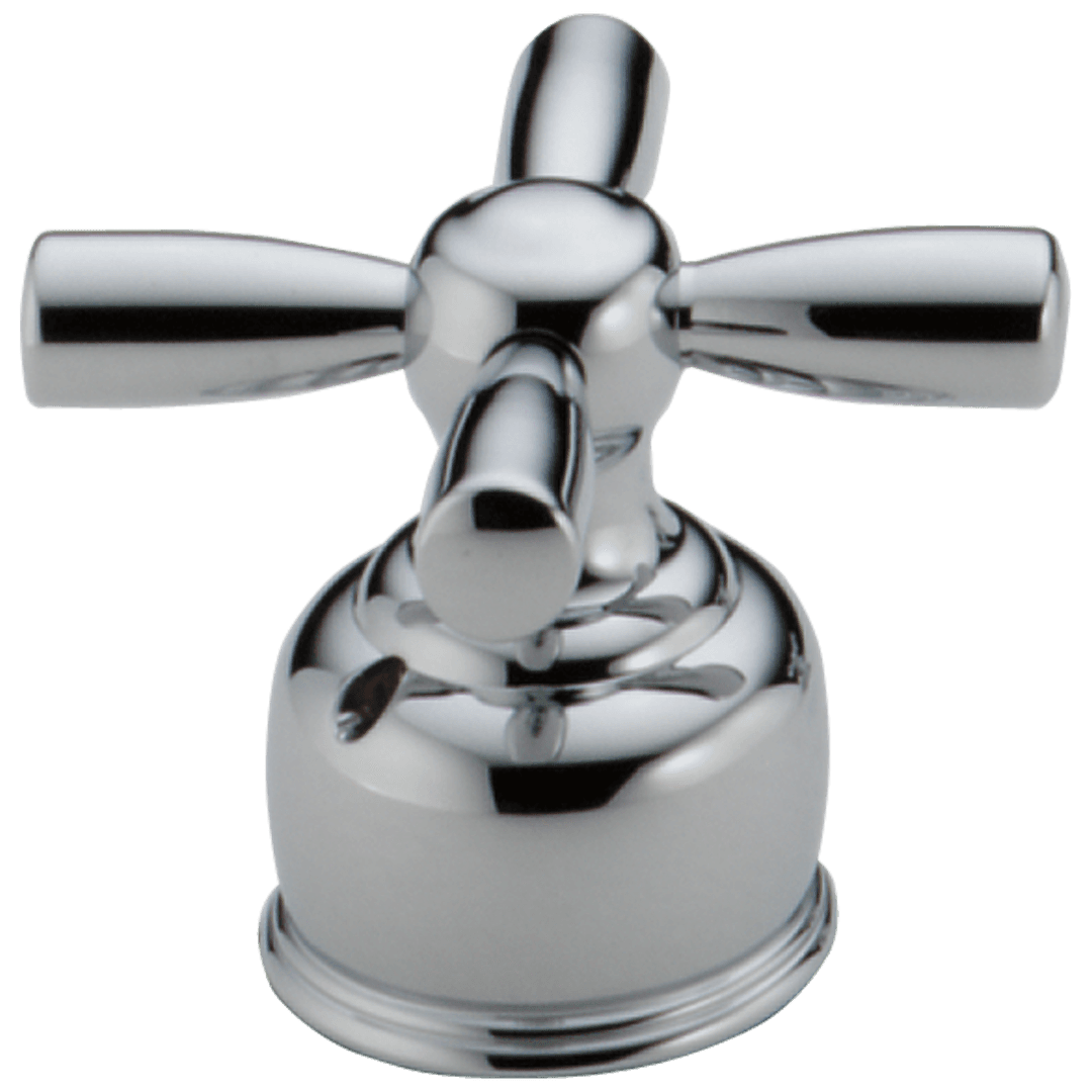 Delta Faucet Neostyleold Metal Cross Handle Set - Roman Tub - - Chrome by Delta Faucet