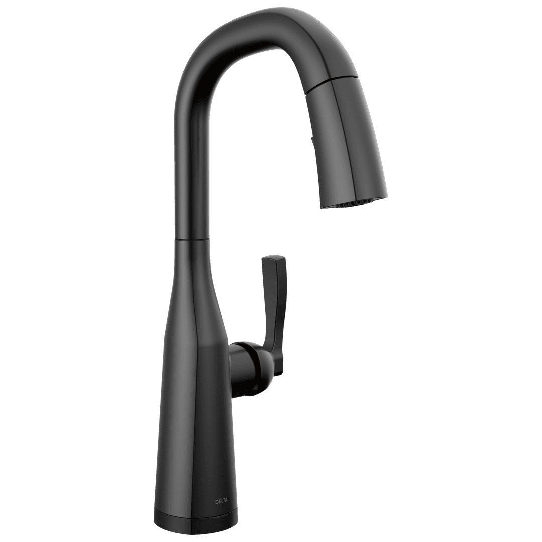 Delta Faucet Stryke Touch2o Bar / Prep Faucet with Touchless Technology - Matte Black by Delta Faucet
