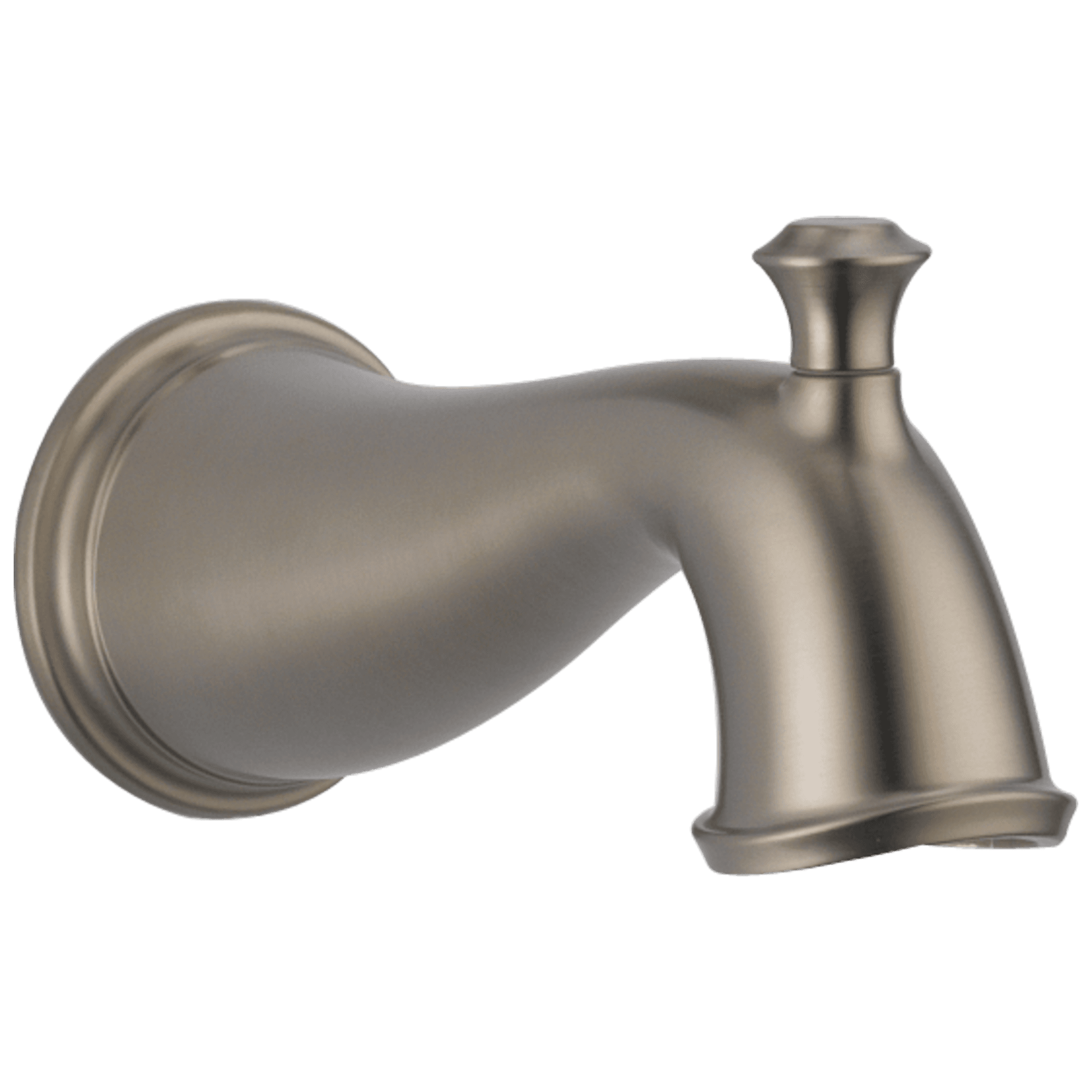 Delta Faucet CassidyE Tub Spout - Pull-Up Diverter - Stainless by Delta Faucet