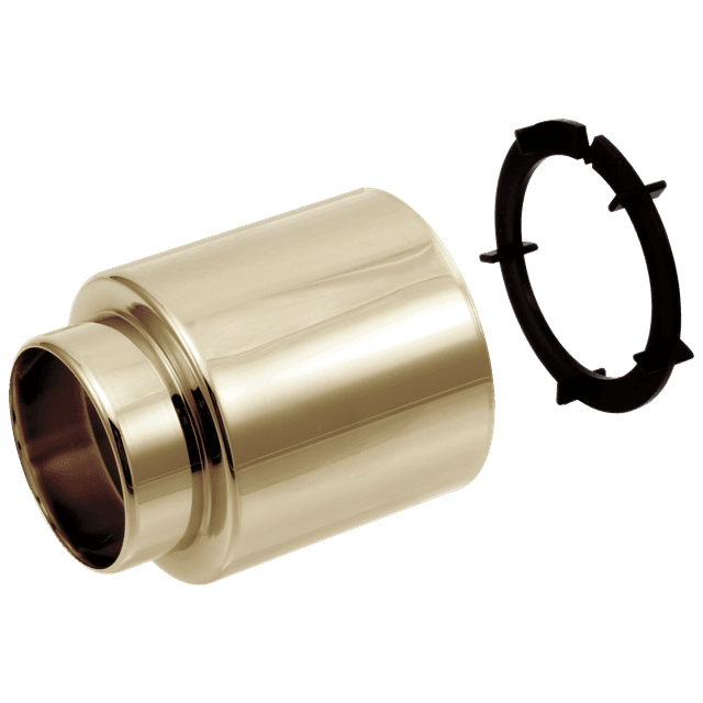 Delta Faucet Sawyere 14 Series Trim Sleeve - Polished Nickel