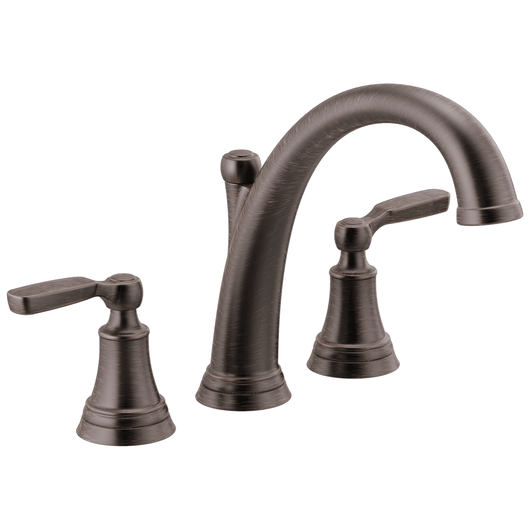 Delta Faucet WoodhurstE Roman Tub Trim - Venetian Bronze by Delta Faucet