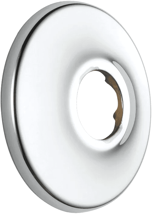 Delta Faucet Shower Arm Flange - Chrome by Delta Faucet