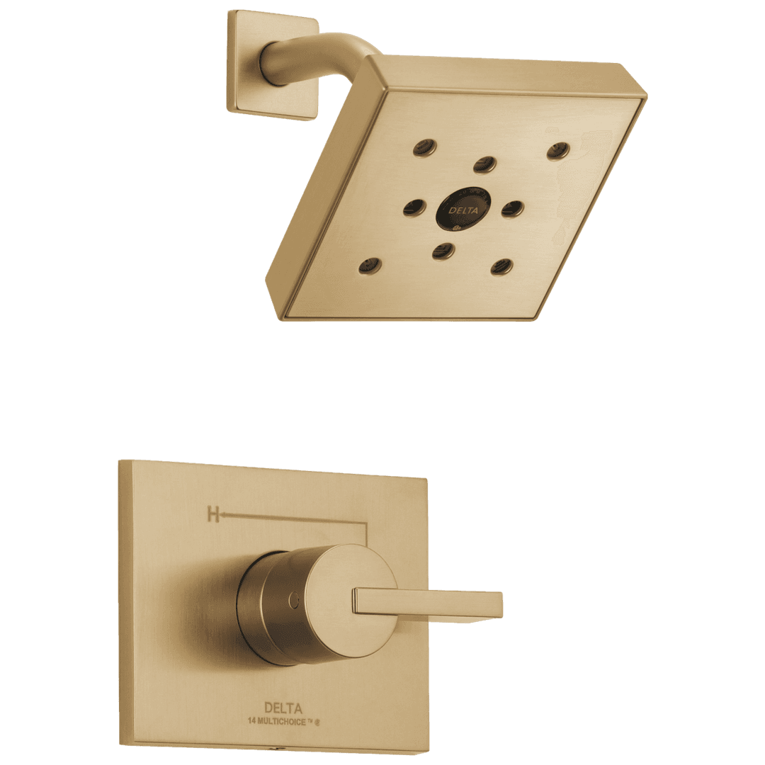 Delta Faucet Vero Monitor 14 Series H2OKineticShower Trim - Champagne Bronze by Delta Faucet