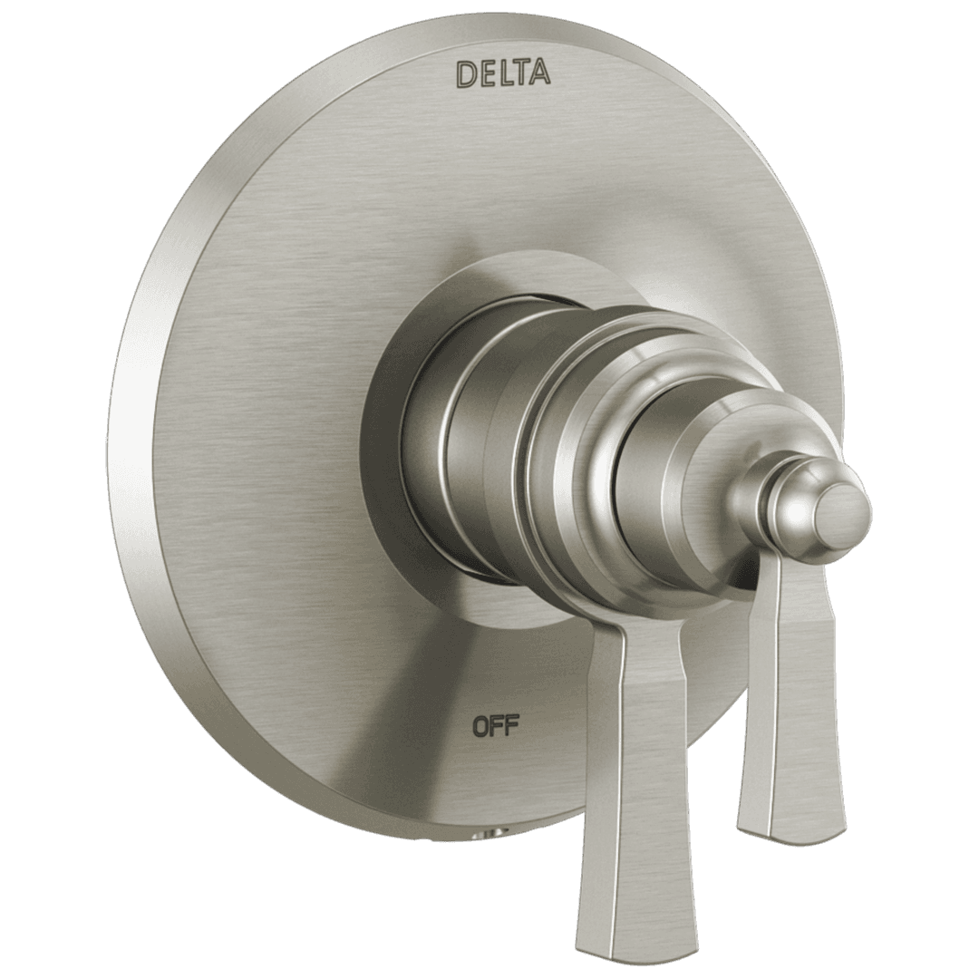 Delta Faucet DorvalE TempAssure 17T Series Valve Only Trim - Stainless by Delta Faucet