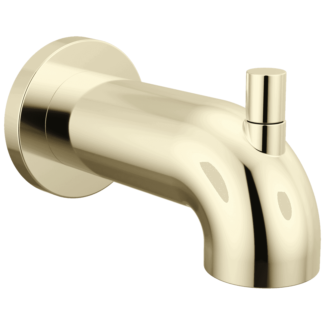 Delta Faucet Trinsic Tub Spout Pull-Up Diverter - Polished Nickel by Delta Faucet