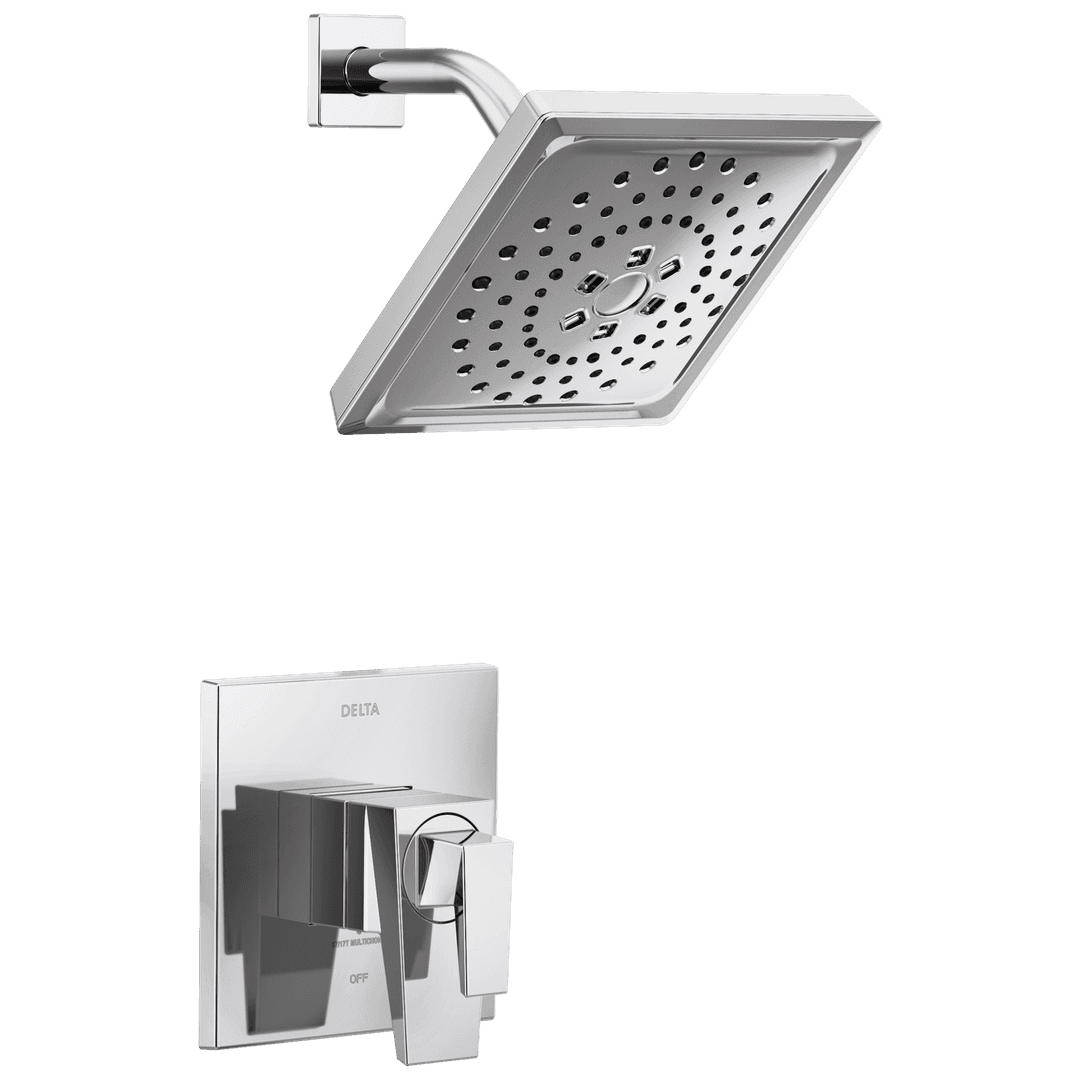 Delta Faucet Trilliane 17 Series H2okinetic Shower Only Trim - Lumicoat Chrome by Delta Faucet