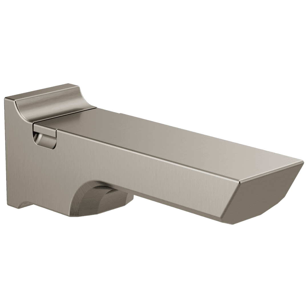 Delta Faucet Pivotale Tub Spout - Pull-up Diverter - Lumicoat Stainless by Delta Faucet