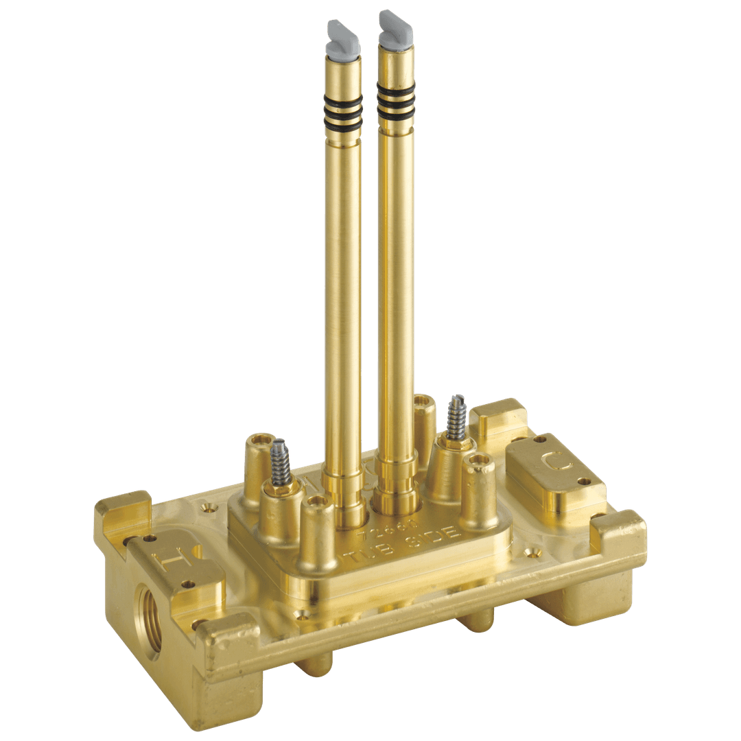 Delta Faucet Trinsic Floor Mount Tub Filler - Rough with Stops by Delta Faucet