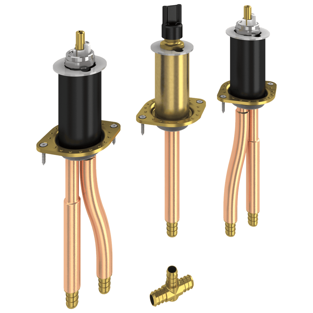 Delta Faucet Other Two Handle Flexible Mount - PEX Crimp by Delta Faucet