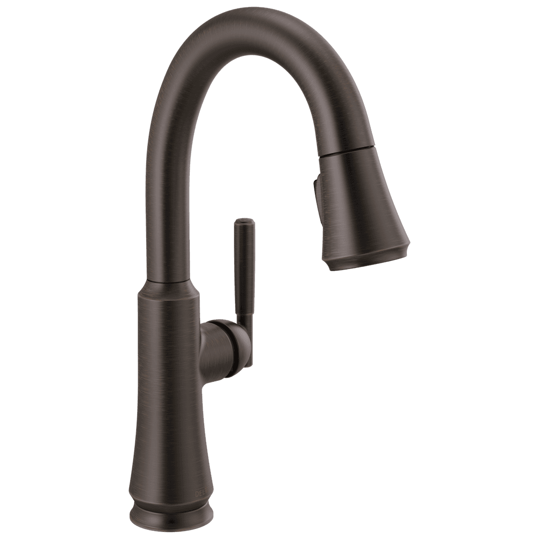 Delta Faucet CorantoE | Single handle | Pull down - Venetian Bronze by Delta Faucet