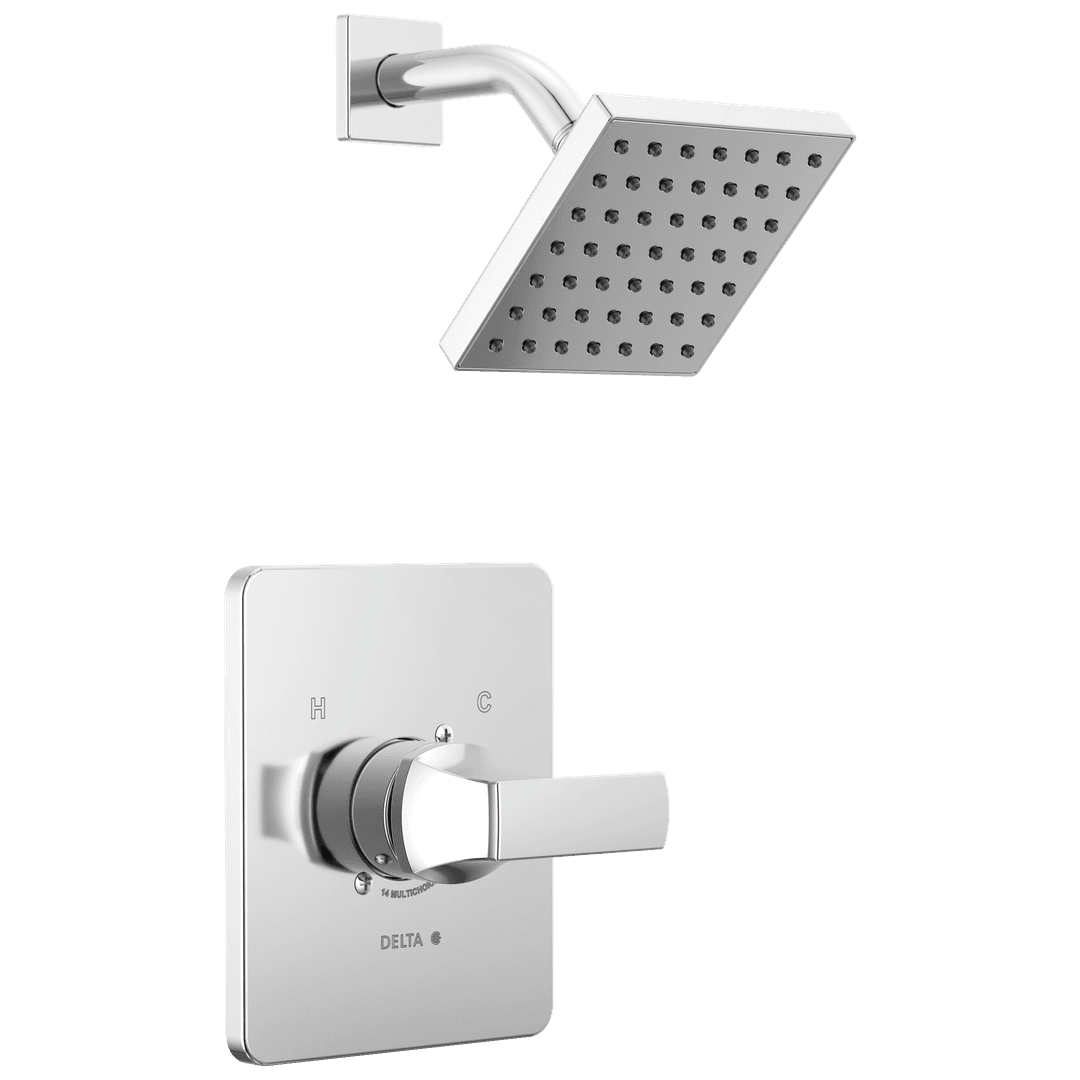 Delta Faucet VelumE Monitor 14 Series Shower Trim - Chrome by Delta Faucet