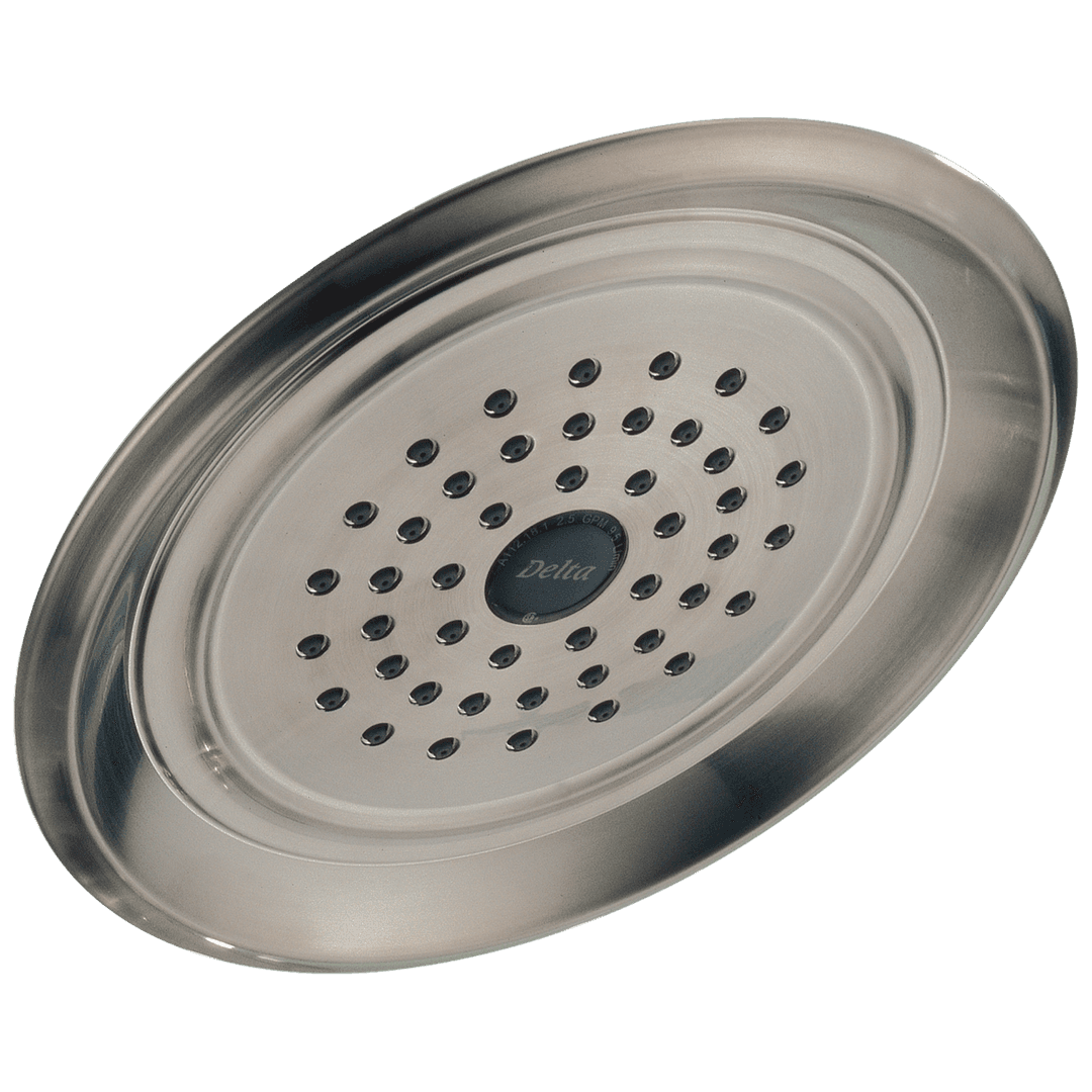 Delta Faucet Universal Showering Components Single-Setting Raincan Shower Head - Stainless by Delta Faucet