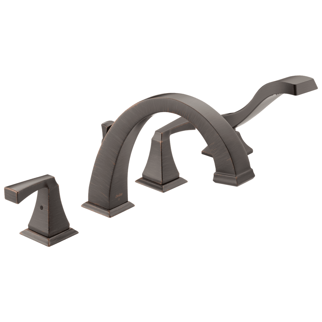 Delta Faucet DrydenE Roman Tub with Hand Shower Trim - Venetian Bronze by Delta Faucet