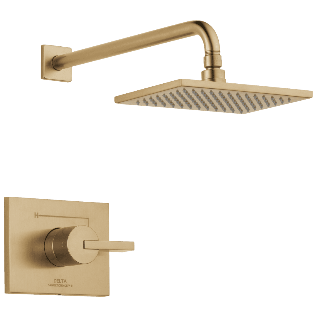 Delta Faucet Vero Monitor 14 Series Shower Trim - Champagne Bronze by Delta Faucet