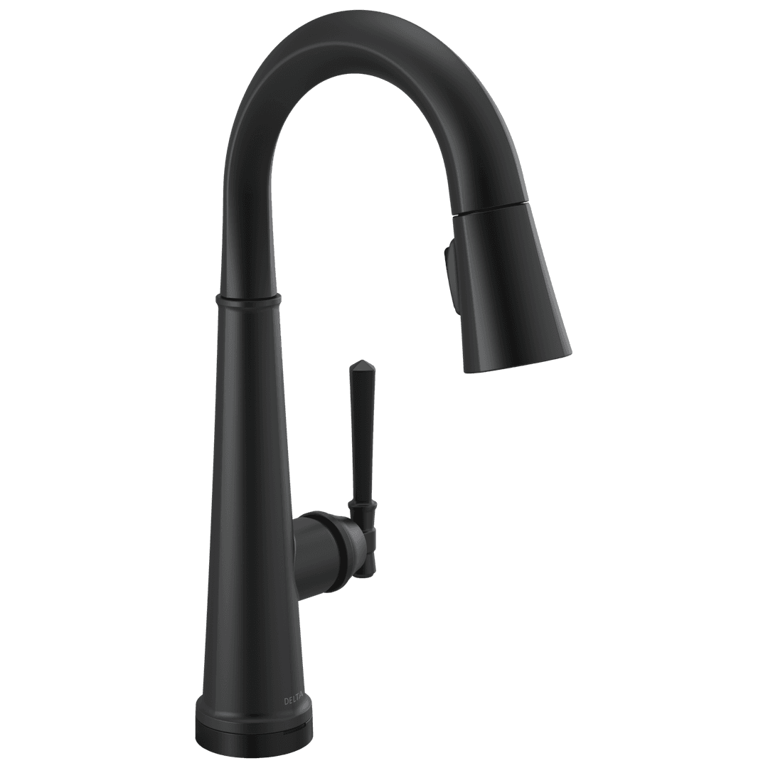 Delta Faucet EmmelineE | Single handle | Pull down - Matte Black by Delta Faucet