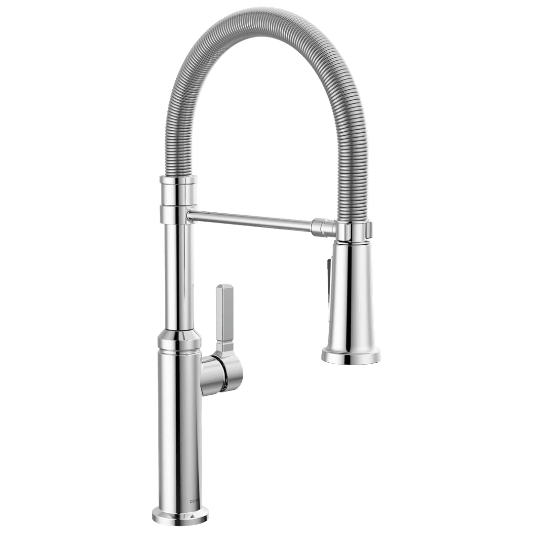 Delta Faucet RhettE | Single handle | Pull-down - Chrome by Delta Faucet