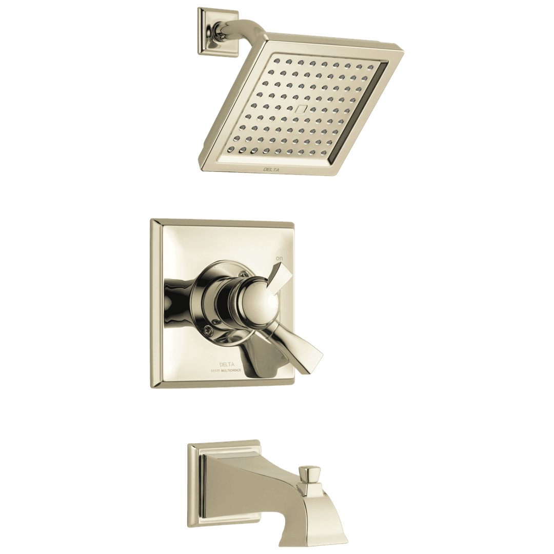 Delta Faucet DrydenE Monitor 17 Series Tub & Shower Trim - Polished Nickel by Delta Faucet