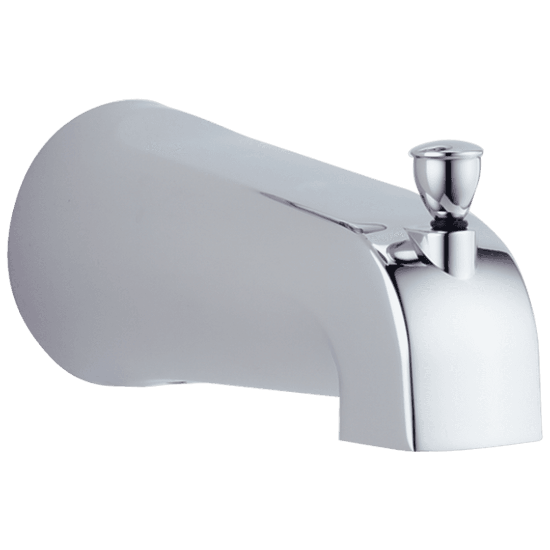 Delta Faucet Foundations Tub Spout - Pull-Up Diverter - Chrome by Delta Faucet