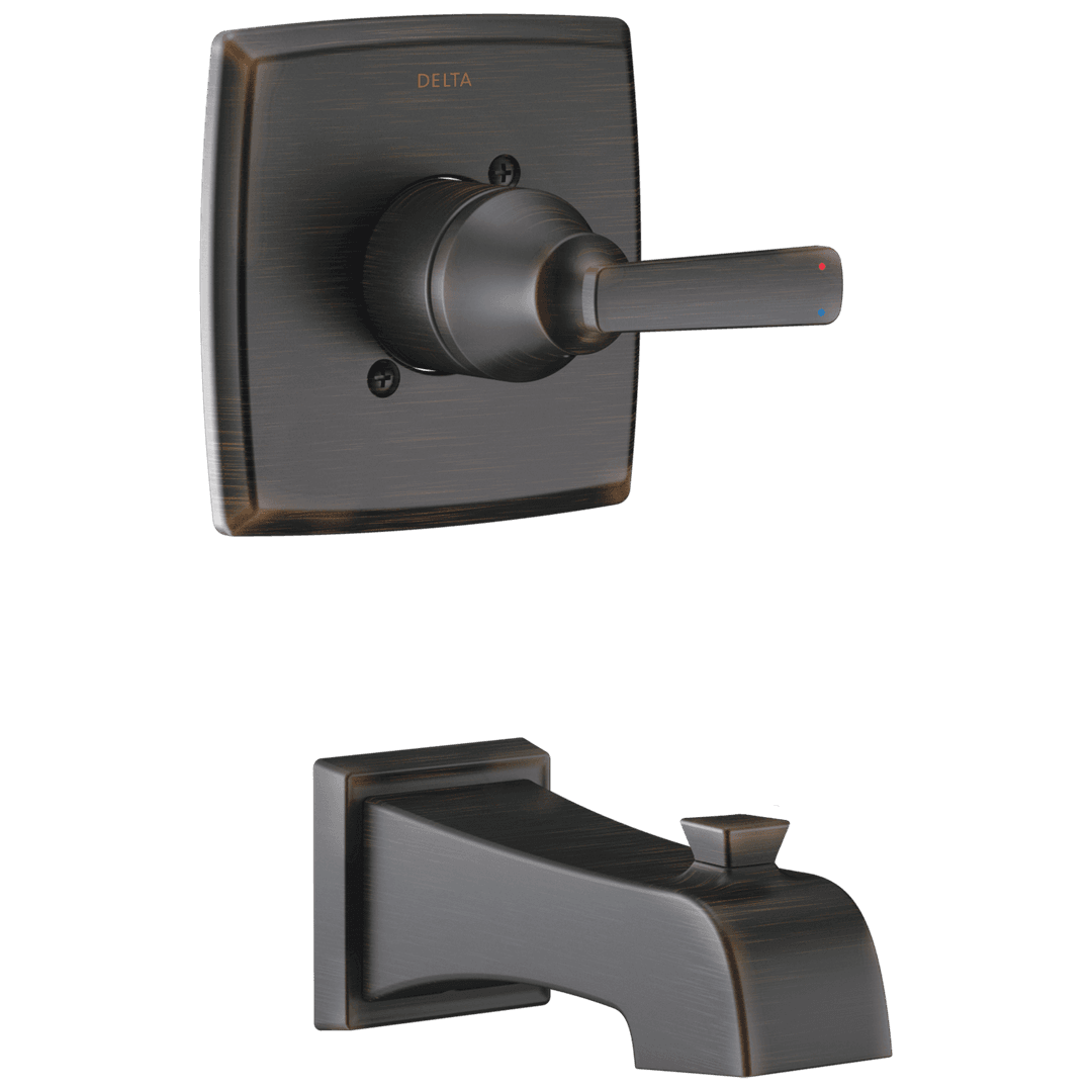 Ashlyn Monitor 14 Series Tub Trim - Venetian Bronze by Delta Faucet