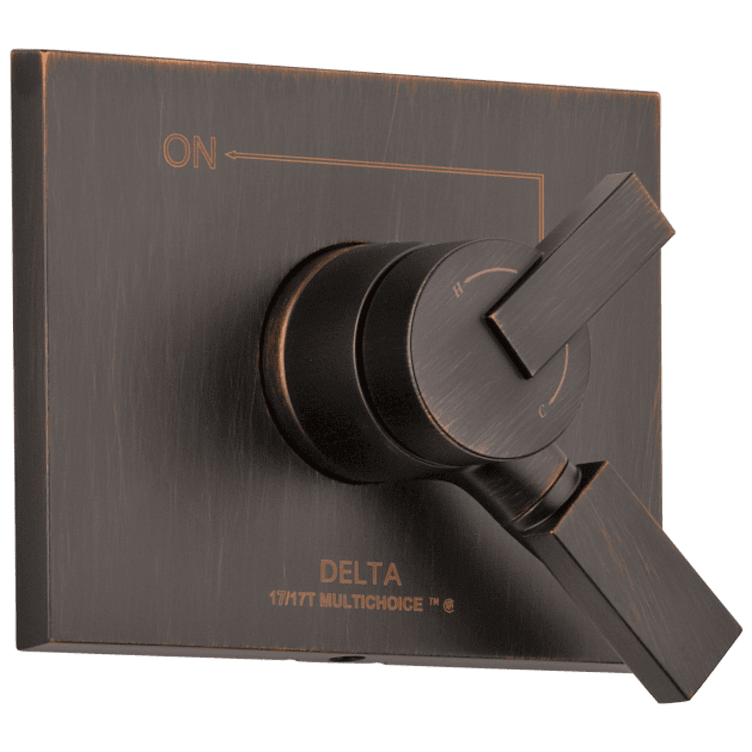 Delta Faucet Vero Monitor 17 Series Valve Only Trim - Venetian Bronze by Delta Faucet