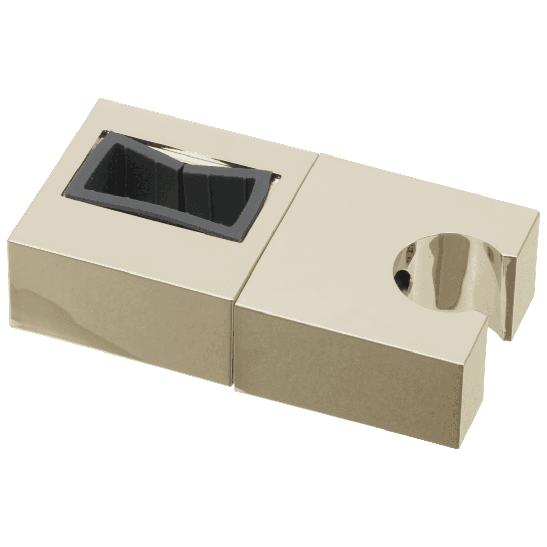 Delta Faucet Universal Showering Components Slide Mechanism - Contemporary Slide Bar - Lumicoat Polished Nickel by Delta Faucet