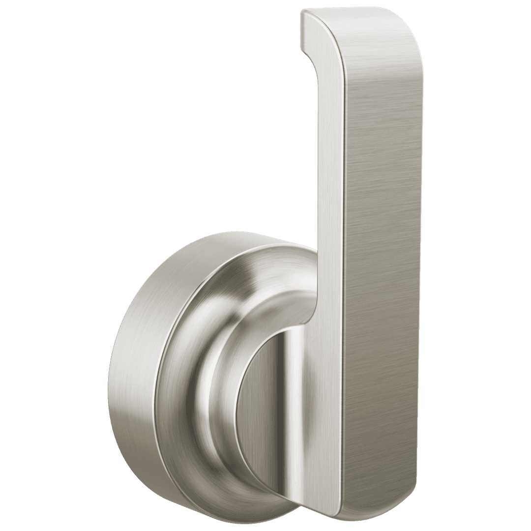 Delta Faucet Tetrae Floor Mount Tub Filler Handle - Lever - Lumicoat - Stainless by Delta Faucet